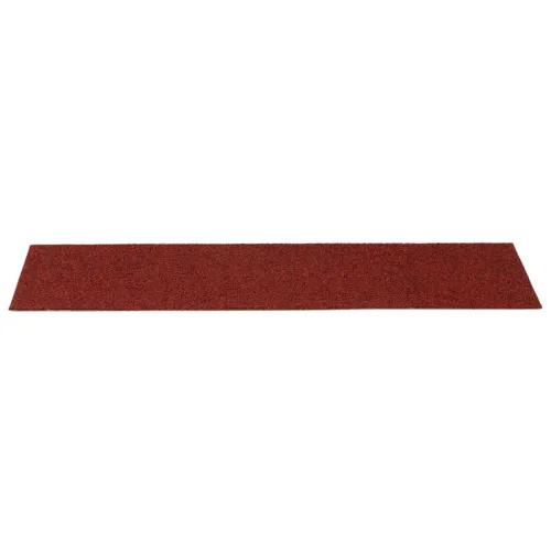 Prostirke za stepenice samoljepljive 30 kom 76x20 cm bordo crvene pravokutne - Bordo crvena 76 x 20 cm 30 Cijena