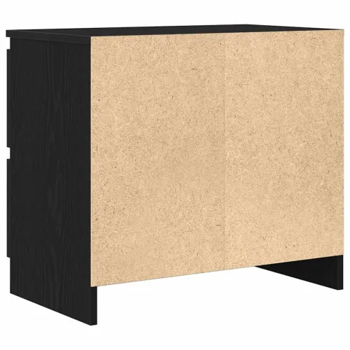 TV ormarić crni 60x35x54 cm od konstruiranog drva - Crna 1 60 cm Cijena