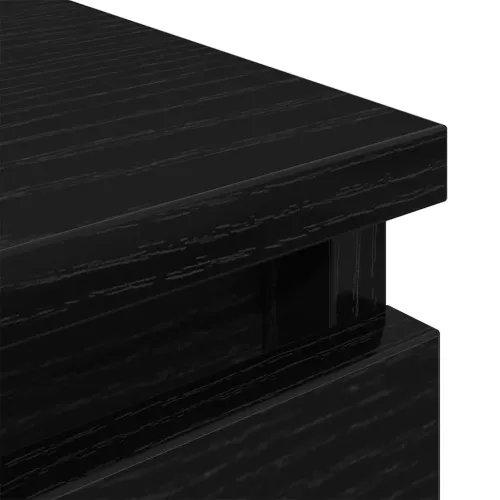TV ormarić crni 60x35x54 cm od konstruiranog drva - Crna 1 60 cm Cijena
