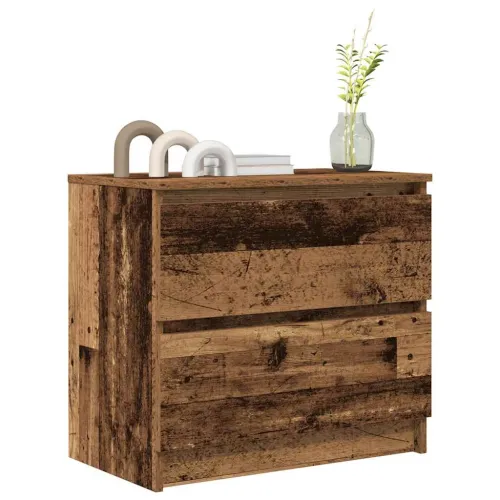 TV ormarić staro drvo 60x35x54 cm konstruiranog drva - Staro drvo 1 60 cm Cijena