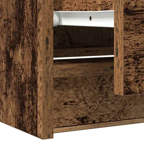 TV ormarić staro drvo 60x35x54 cm konstruiranog drva - Staro drvo 1 60 cm Cijena