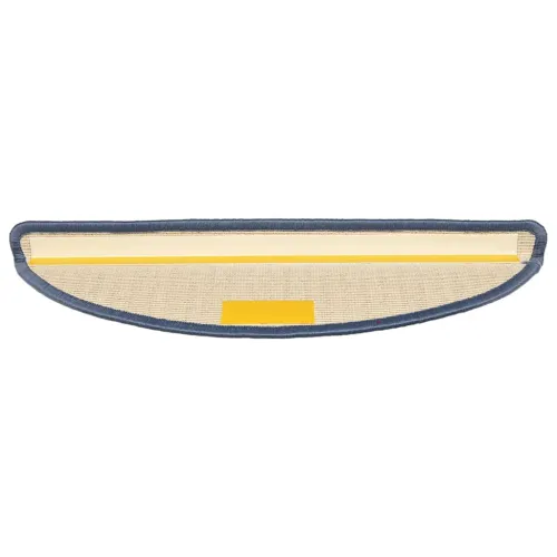 Prostirke za stepenice 30 kom 56x17x3 cm svijetlo sive i plave poluokrugle - Svjetlosiva i plava 56 x 17 x 3 cm 30 Cijena