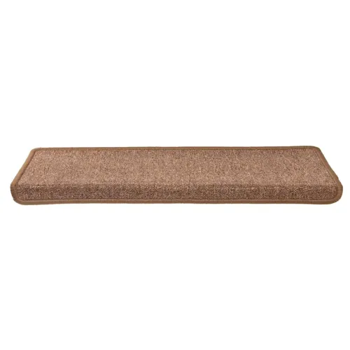 Prostirke za stepenice 30 kom 65x21x4 cm smeđe pravokutne rubove - Smeđa 65 x 21 x 4 cm 30 Cijena