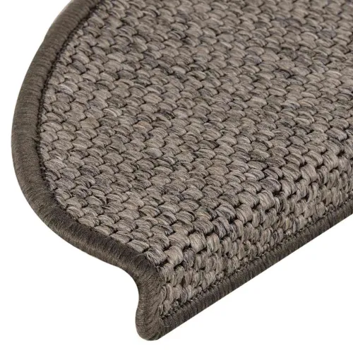 Ljepljivi tepisi za stepenice 30 kom 65x21x4 cm sivi/bež - Siva i bež 65 x 21 x 4 cm 30 Cijena