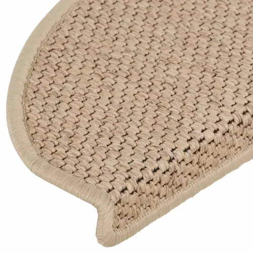 Ljepljivi tepisi za stepenice 30kom 65x21x4cm boja pijeska - Pijesak 65 x 21 x 4 cm 30 Cijena