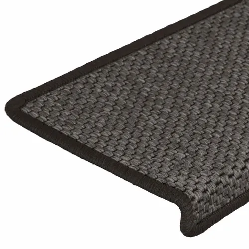 Ljepljivi tepisi za stepenice 30 kom 65x21x4 cm antracit - Antracit 30 Cijena
