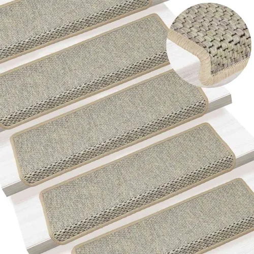 Ljepljivi tepisi za stepenice 30 kom 65x21x4 cm svijetlo zeleni - Svijetlo zelena 30 Cijena