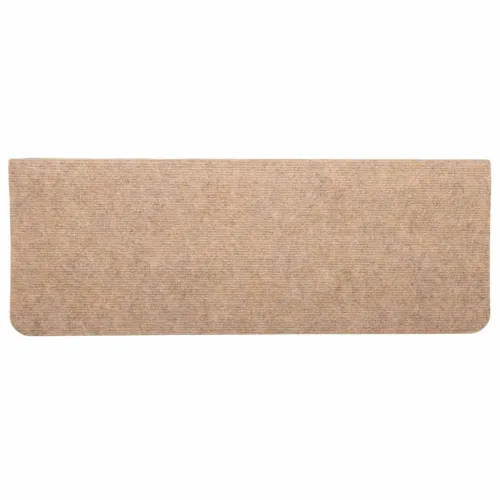 Ljepljivi tepisi za stepenice 30 kom bež 65x24,5x3,5 cm - Bež 65 x 24.5 x 3.5 cm 30 Cijena