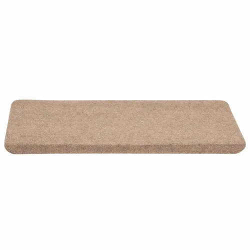 Ljepljivi tepisi za stepenice 30 kom bež 65x24,5x3,5 cm - Bež 65 x 24.5 x 3.5 cm 30 Cijena