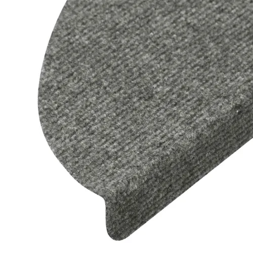 Ljepljivi tepisi za stepenice 20 kom sivi 56 x 17 x 3 cm - Siva 56 x 17 x 3 cm 20 Cijena