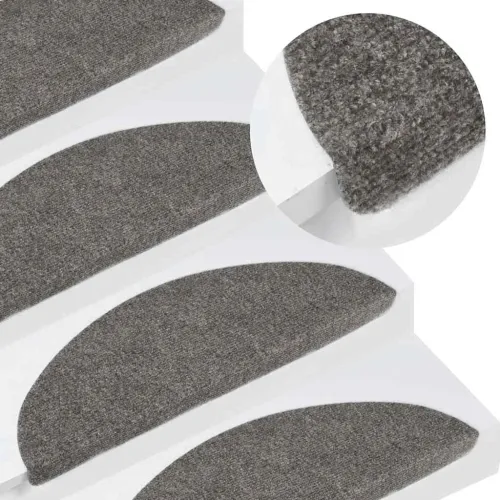 Ljepljivi tepisi za stepenice 20 kom sivi 56 x 17 x 3 cm - Siva 56 x 17 x 3 cm 20 Cijena