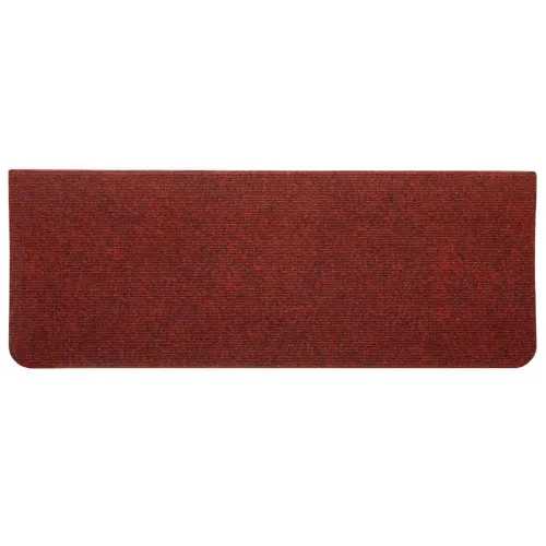 Ljepljivi tepisi za stepenice 30 kom crveni 65x24,5x3,5 cm - Crvena 65 x 24.5 x 3.5 cm 30 Cijena