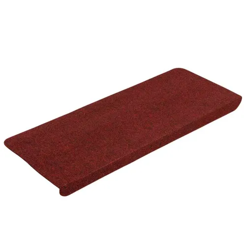 Ljepljivi tepisi za stepenice 30 kom crveni 65x24,5x3,5 cm - Crvena 65 x 24.5 x 3.5 cm 30 Cijena