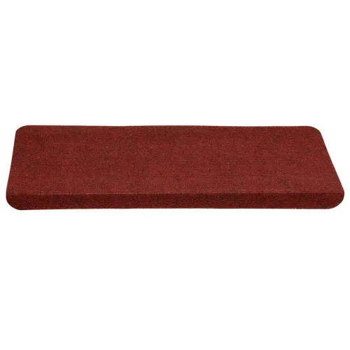 Ljepljivi tepisi za stepenice 30 kom crveni 65x24,5x3,5 cm - Crvena 65 x 24.5 x 3.5 cm 30 Cijena