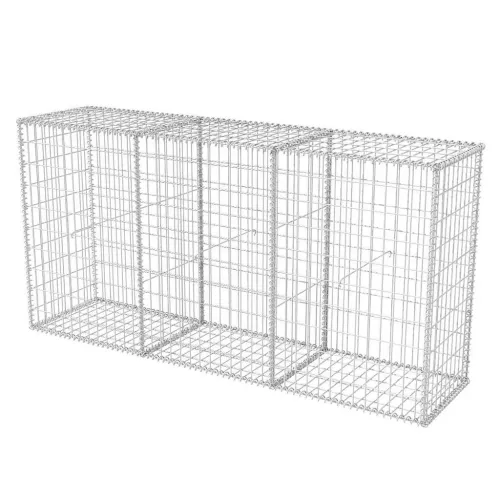 Gabion - Gabion ograde - Gabionska košara od pocinčanog čelika 200 x 50 x 100 cm &nbsp; - 200 x 50 x 100 cm 1 Cijena