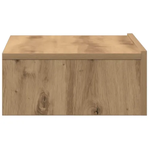 Noćni ormarić Artisan hrast 60x35 cm izrađeno drvo - hrast artisan 1 with 1 drawer Cijena