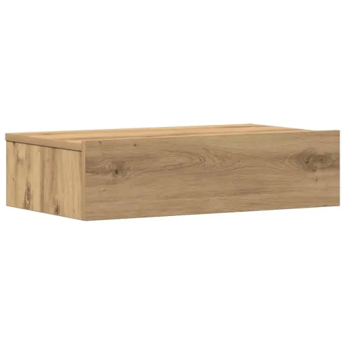 Noćni ormarić Artisan hrast 60x35 cm izrađeno drvo - hrast artisan 1 with 1 drawer Cijena