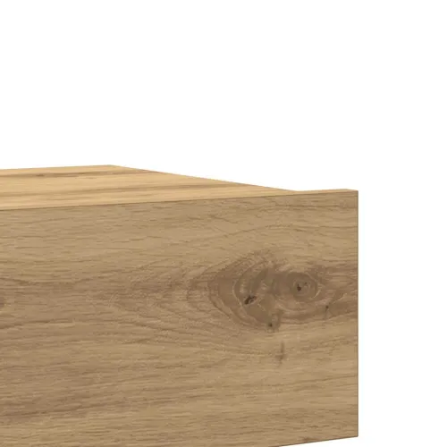 Noćni ormarić Artisan hrast 60x35 cm izrađeno drvo - hrast artisan 1 with 1 drawer Cijena