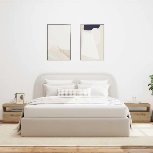 Noćni ormarić s LED svjetlima Artisan hrast 60x35x40 cm - Hrast artisan 1 Cijena