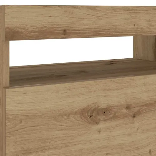 Noćni ormarić s LED svjetlima Artisan hrast 60x35x40 cm - Hrast artisan 1 Cijena