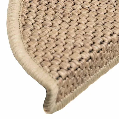 Ljepljivi tepisi za stepenice 30kom 56x17x3cm boja pijeska - Pijesak 56 x 17 x 3 cm 30 Cijena