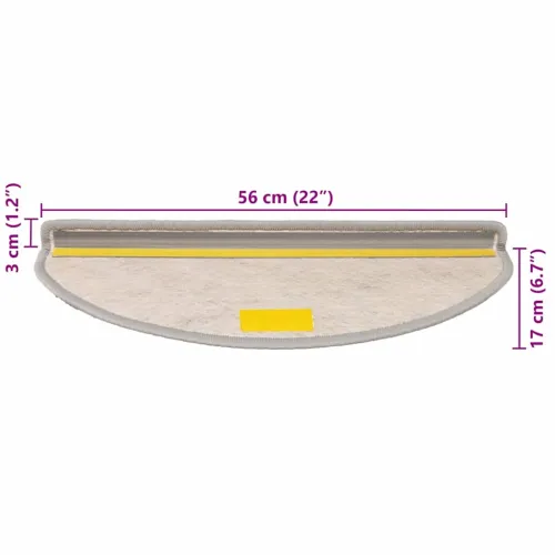 Ljepljivi tepisi za stepenice 30 kom 65x21x4 cm srebrni - Srebrno 65 x 21 x 4 cm 30 Cijena