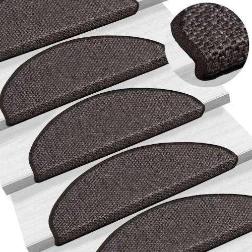 Ljepljivi tepisi za stepenice 30 kom 65x21x4 cm antracit - Antracit 65 x 21 x 4 cm 30 Cijena