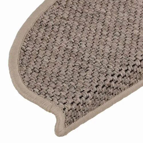 Ljepljivi tepisi za stepenice 30 kom 65x21x4 cm tamnobež - Tamnobež 65 x 21 x 4 cm 30 Cijena