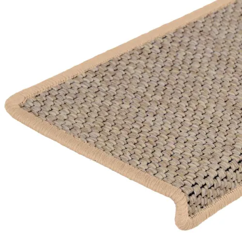 Ljepljivi tepisi za stepenice 30 kom 65x21x4 cm svjetlobež - Svjetlobež 30 Cijena