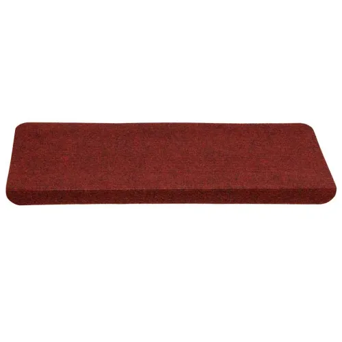 Ljepljivi tepisi za stepenice 30 kom crveni 65x22,5x3,5 cm - Crvena 65 x 22.5 x 3.5 cm 30 Cijena
