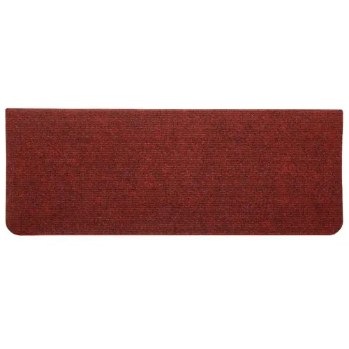 Ljepljivi tepisi za stepenice 30 kom crveni 65x22,5x3,5 cm - Crvena 65 x 22.5 x 3.5 cm 30 Cijena