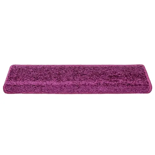 Prostirke za stepenice 20 kom 65x21x4 cm ljubičaste pravokutne rubove - Ljubičasta 20 Cijena