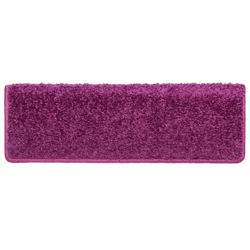 Prostirke za stepenice 20 kom 65x21x4 cm ljubičaste pravokutne rubove - Ljubičasta 20 Cijena