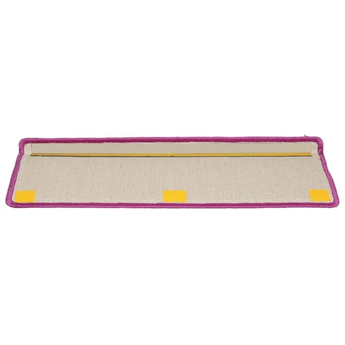 Prostirke za stepenice 20 kom 65x21x4 cm ljubičaste pravokutne rubove - Ljubičasta 20 Cijena