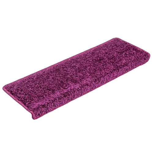 Prostirke za stepenice 20 kom 65x21x4 cm ljubičaste pravokutne rubove - Ljubičasta 20 Cijena