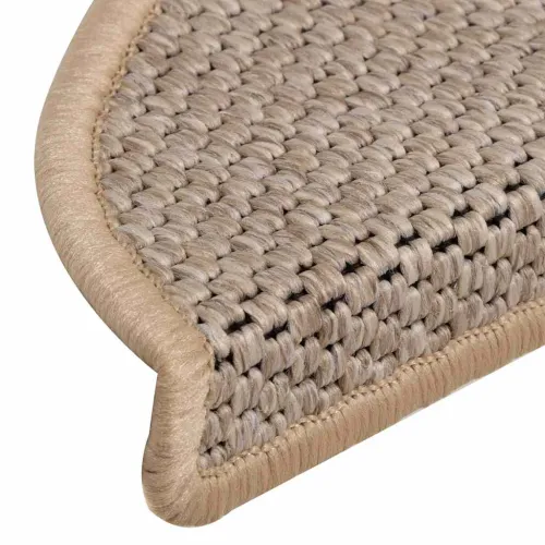Ljepljivi tepisi za stepenice 30 kom 56x17x3 cm svjetlobež - Svjetlobež 56 x 17 x 3 cm 30 Cijena