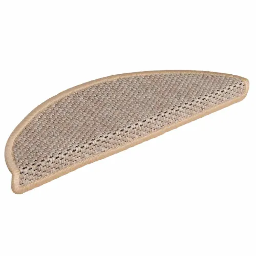 Ljepljivi tepisi za stepenice 30 kom 56x17x3 cm svjetlobež - Svjetlobež 56 x 17 x 3 cm 30 Cijena