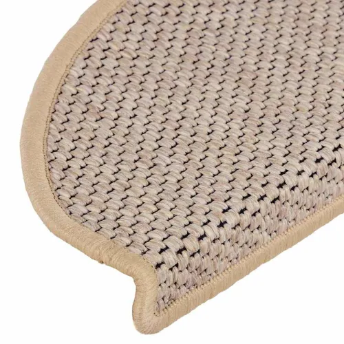 Ljepljivi tepisi za stepenice 30 kom 65x21x4 cm svjetlobež - Svjetlobež 65 x 21 x 4 cm 30 Cijena