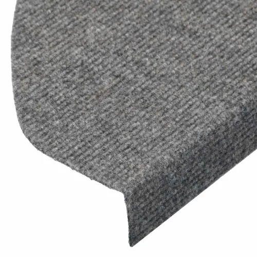 Ljepljivi tepisi za stepenice 20 kom sivi 65x22,5x3,5 cm - Siva 65 x 22.5 x 3.5 cm 20 Cijena