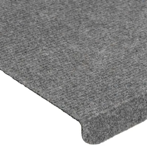 Ljepljivi tepisi za stepenice 30 kom sivi 65x24,5x3,5 cm - Siva 65 x 24.5 x 3.5 cm 30 Cijena