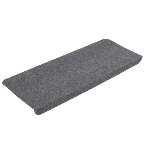 Ljepljivi tepisi za stepenice 30 kom sivi 65x24,5x3,5 cm - Siva 65 x 24.5 x 3.5 cm 30 Cijena