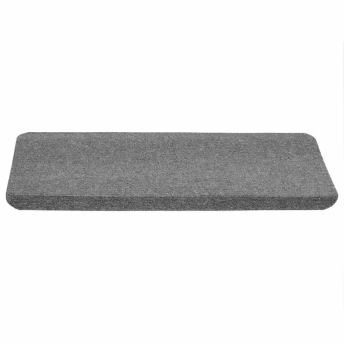 Ljepljivi tepisi za stepenice 30 kom sivi 65x24,5x3,5 cm - Siva 65 x 24.5 x 3.5 cm 30 Cijena