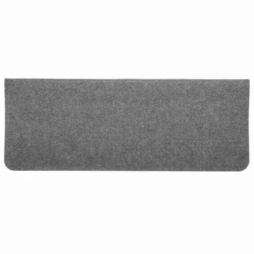 Ljepljivi tepisi za stepenice 30 kom sivi 65x24,5x3,5 cm - Siva 65 x 24.5 x 3.5 cm 30 Cijena