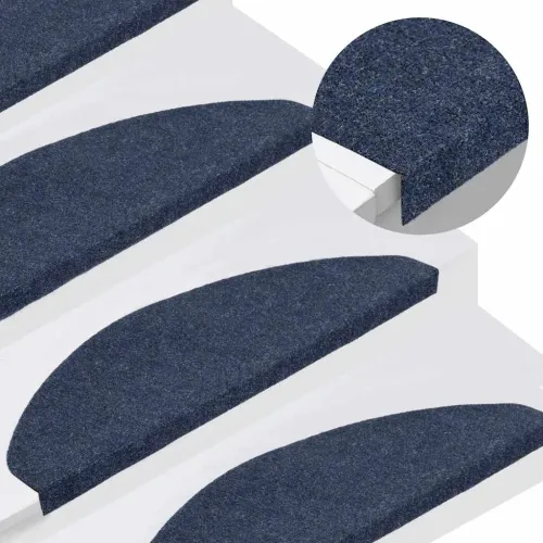 Ljepljivi tepisi za stepenice 30 kom plavi 65x22,5x3,5 cm - Plava 65 x 22.5 x 3.5 cm 30 Cijena