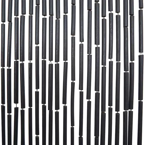 Zavjesa za vrata protiv muha tamnosiva 120x220 cm bambus - Tamno siva 120 x 220 cm Cijena