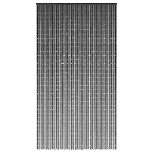 Zavjesa za vrata protiv muha tamnosiva 120x220 cm bambus - Tamno siva 120 x 220 cm Cijena