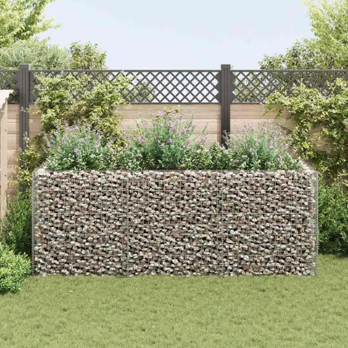 Gabionska sadilica čelična 270 x 90 x 100 cm - 270 x 90 x 100 cm 1 270 x 90 x 100 cm Cijena