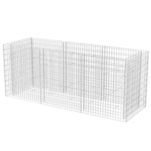 Gabionska sadilica čelična 270 x 90 x 100 cm - 270 x 90 x 100 cm 1 270 x 90 x 100 cm Cijena