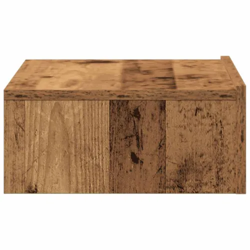 Noćni ormarić staro drvo 60x35 cm izrađeno drvo - Staro drvo 1 with 1 drawer Cijena