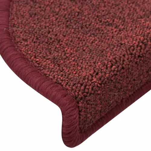 Prostirke za stepenice 30 kom 56x17x3 cm Bordo poluokrugle - Bordo crvena 56 x 17 x 3 cm 30 Cijena